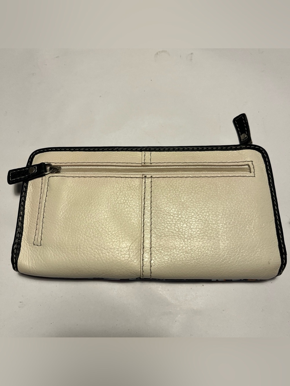 Large Fossil LOT Purse Wallet Floral Crossbody Shoulder Bag Boho Leather Canvas - Picture 10 of 16